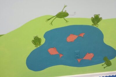 Frogs & Fish Pond