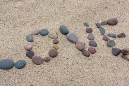 Love in Sand