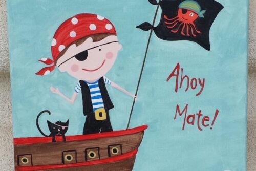 Ahoy Mate! – Kids Art Workshop